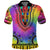 Custom Dashiki Polo Shirt Tie Dye African Pattern LT13 - Wonder Print Shop