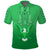 Custom Philippines Polo Shirt Sun Filipino Green Barong LT13 - Wonder Print Shop