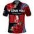 (Custom Text and Number) Samoa Fathers Day Polo Shirt Polynesian Best Dad Ever LT13 - Wonder Print Shop