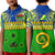 Custom Malampa Province Polo Shirt Vanuatu Pig Tusk Polynesian Flag Style - Wonder Print Shop