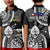 Custom Guam and Philippines Polo Shirt Guaman Filipinas Together Black - Wonder Print Shop