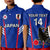 (Custom Text and Number) Japan Football Polo Shirt Samurai Blue Football 2022 - Wonder Print Shop