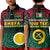 Custom Shefa Province Polo Shirt Vanuatu Pig Tusk Polynesian Flag Style - Wonder Print Shop