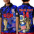 (Custom Text And Number) USA Football Polo Shirt The Yanks Champions WC 2022 - Wonder Print Shop