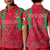 (Custom Text And Number) Wales Rugby Polo Shirt KID The Dragons National Team Come On Cymru - Wonder Print Shop