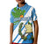 Guatemala Polo Shirt Resplendent Quetzal Gorgeous LT13 - Wonder Print Shop