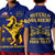 (Custom Text And Chapter) Buffalo Soldiers Polo Shirt KID BSMC United States Army Simple Style - Wonder Print Shop