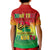 Custom Vanuatu Polo Shirt Independence Day KID 42nd Anniversary Yumi Yumi Yumi LT13 - Wonder Print Shop