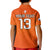 (Custom Text and Number) Football Polo Shirt KID 2022 Soccer World Cup Oranje Champions LT13 - Wonder Print Shop