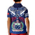 (Custom Personalise Text and Number) Samoa 685 Polo Shirt KID Uso Aso Uma Toa Samoa Rugby History Made LT13 - Wonder Print Shop