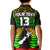 (Custom Text and Number) Aotearoa Fern Polo Shirt New Zealand Hei Tiki Special Style LT13 - Wonder Print Shop