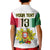 (Custom Text and Number) Portugal Football Polo Shirt KID Campeao Football 2022 White Sporty LT13 - Wonder Print Shop