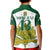 (Custom Text and Number) South Africa Cricket Polo Shirt Go Proteas Boxing Day Test LT13 - Wonder Print Shop