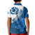 Scotland Rugby Polo Shirt KID Scottish Coat Of Arms Mix Thistle Newest Version - Wonder Print Shop