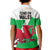 Wales Football Polo Shirt KID Come On Welsh Dragons With Celtic Knot Pattern - Wonder Print Shop