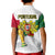 Portugal Football Polo Shirt KID Campeao Football 2022 White Sporty LT13 - Wonder Print Shop