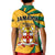 Jamaica Athletics Polo Shirt Jamaican Flag Mix Lion Sporty Style - Wonder Print Shop