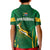 South Africa Rugby Polo Shirt Springboks Champion LT13 - Wonder Print Shop