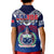 Samoa 685 Polo Shirt KID Uso Aso Uma Toa Samoa Rugby History Made LT13 - Wonder Print Shop