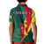 Cameroon Polo Shirt KID Map Cameroun Style Flag LT13 - Wonder Print Shop