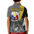 Custom Philippines Sampaguita Polo Shirt Simple Polynesian Sun Filipino LT13 - Wonder Print Shop