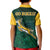 South Africa Rugby Polo Shirt Springboks King Protea Go Bokke LT13 - Wonder Print Shop