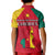 Cameroon Polo Shirt KID Independence Day Cameroonians Pattern LT13 - Wonder Print Shop