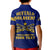 (Custom Text And Chapter) Buffalo Soldiers Polo Shirt KID BSMC United States Army Simple Style - Wonder Print Shop