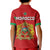 Morocco Football Polo Shirt Champions World Cup Soccer Proud LT13 - Wonder Print Shop