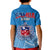 Toa Samoa Rugby Polo Shirt KID Samoan Pattern Be Unique LT13 - Wonder Print Shop