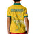 Australia Soccer Polo Shirt World Cup Football 2022 Socceroos with Kangaroos LT13 - Wonder Print Shop