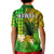 Hawaii Pineapple Polo Shirt KID Plumeria Frangipani Mix Tribal Pattern LT13 - Wonder Print Shop