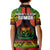 Samoa Rugby Polo Shirt Teuila Torch Ginger Gradient Style - Wonder Print Shop