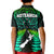 Aotearoa Fern Polo Shirt New Zealand Hei Tiki Green Style LT13 - Wonder Print Shop