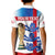 Custom England Football Polo Shirt KID Three Lions Champions Football 2022 - Wonder Print Shop