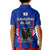 Japan Football Polo Shirt KID Samurai Blue Football 2022 - Wonder Print Shop