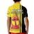 Brunei Polo Shirt Happy Independence Day With Coat Of Arms - Wonder Print Shop