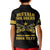 (Custom Text And Chapter) Buffalo Soldiers Polo Shirt KID BSMC United States Army Black - Wonder Print Shop