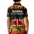 Kenya Polo Shirt Happy Jamhuri Day Kenyan Pattern - Wonder Print Shop