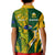 Australia Rugby and South Africa Rugby Polo Shirt Wallabies Mix Springboks Sporty - Wonder Print Shop