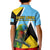 Saint Lucia Polo Shirt Saint Lucian Parrot Simple Style - Wonder Print Shop