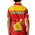 Zimbabwe Cricket Polo Shirt The Chevrons ODI Style - Wonder Print Shop