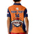 (Custom Text And Number) Netherlands Baseball Polo Shirt 2023 KID Sporty Style - Wonder Print Shop