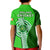 Ireland Cricket Polo Shirt KID Irish Flag Celtic Cross Sporty Style - Wonder Print Shop