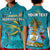 Custom Bahamas Polo Shirt Independence Day KID Blue Marlin Since 1973 Style - Wonder Print Shop