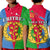 Custom Eritrea Polo Shirt Eritrean Map Mix African Pattern Simple Style - Wonder Print Shop