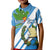 Custom Guatemala Polo Shirt KID Resplendent Quetzal Gorgeous LT13 - Wonder Print Shop