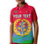 Custom Eritrea Polo Shirt Eritrean Independence Day LT13 - Wonder Print Shop