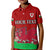 Custom Wales Polo Shirt Football 2022 Come On CYMRU The Red Wall LT13 - Wonder Print Shop