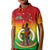 Custom Vanuatu Polo Shirt Independence Day 42nd Anniversary Yumi Yumi Yumi LT13 - Wonder Print Shop